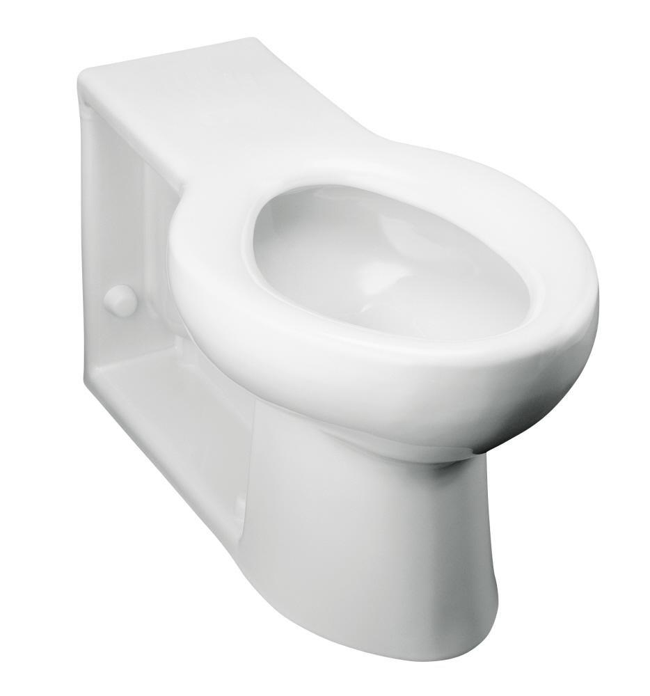 KOHLER White Elongated Toilet Bowl 