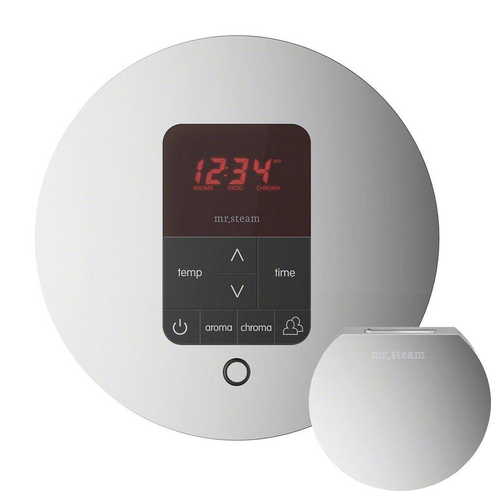 Mr Steam Polished Chrome Steam Bath Control 