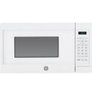 0.7 cu. ft. 700 W Countertop Microwave in White on White