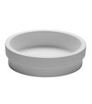 MTI Whirlpools&reg; White Matte *CVR* 16.125X2.25 ESS MAWH RND SEMI 