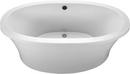 MTI Whirlpools&reg; White 66 x 36-3/4 in. Freestanding Bathtub 