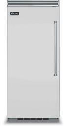 36 in. 22.8 cu. ft. Counter Depth, Full Refrigerator in Stainless Steel