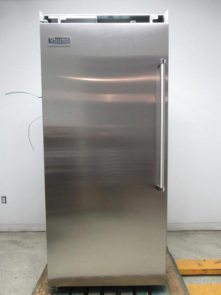 Viking Range Stainless Steel 36 in. 22.8 cu. ft. Counter Depth, Full Refrigerator 