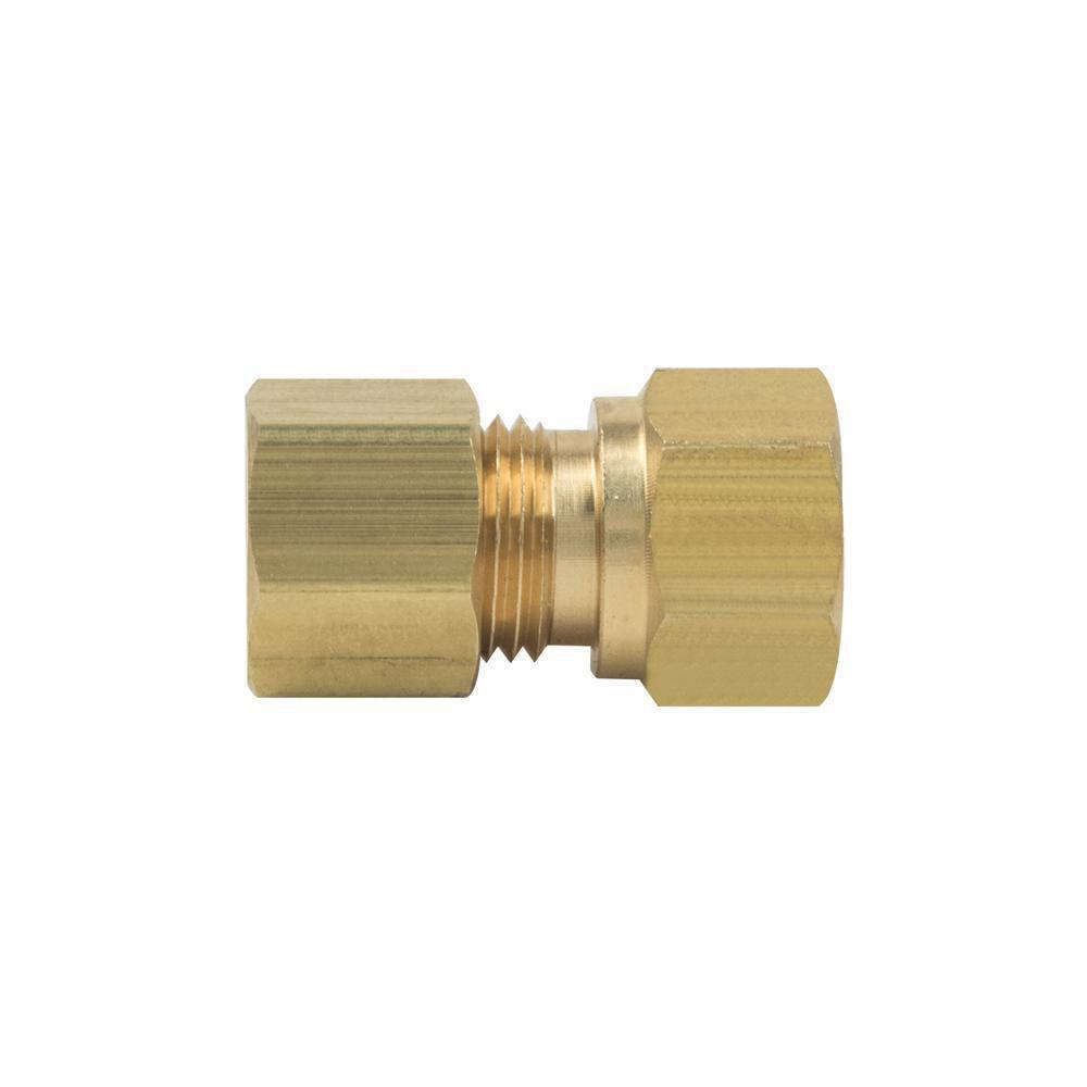 PROFLO&reg; OD Compression x FIP Brass Compression Adapter 