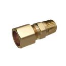 1/4 in. OD Tube x MIP Brass Compression Adapter