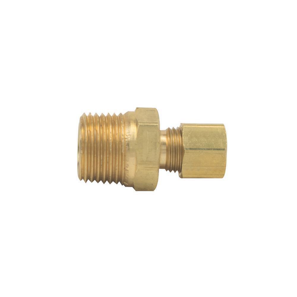 PROFLO&reg; OD Compression x MIP 300 psi Brass Adapter 