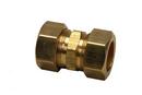 1/4 x 1/2 in. OD Compression x FIP Brass Compression Adapter