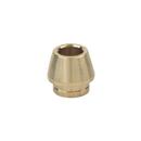3/8 in. Compression Lavatory Nose in Brass
