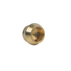 3/8 in. OD Compression Brass Plug