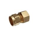 5/8 x 3/8 in. OD Tube x FIP Brass Compression Adapter