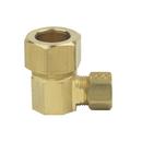 PROFLO&reg; OD Compression Brass Elbow 