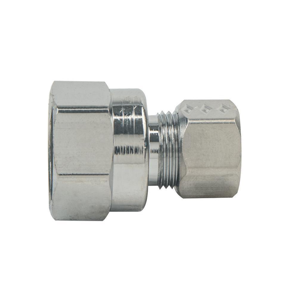 PROFLO® OD Tube x FIP Brass Compression Adapter 