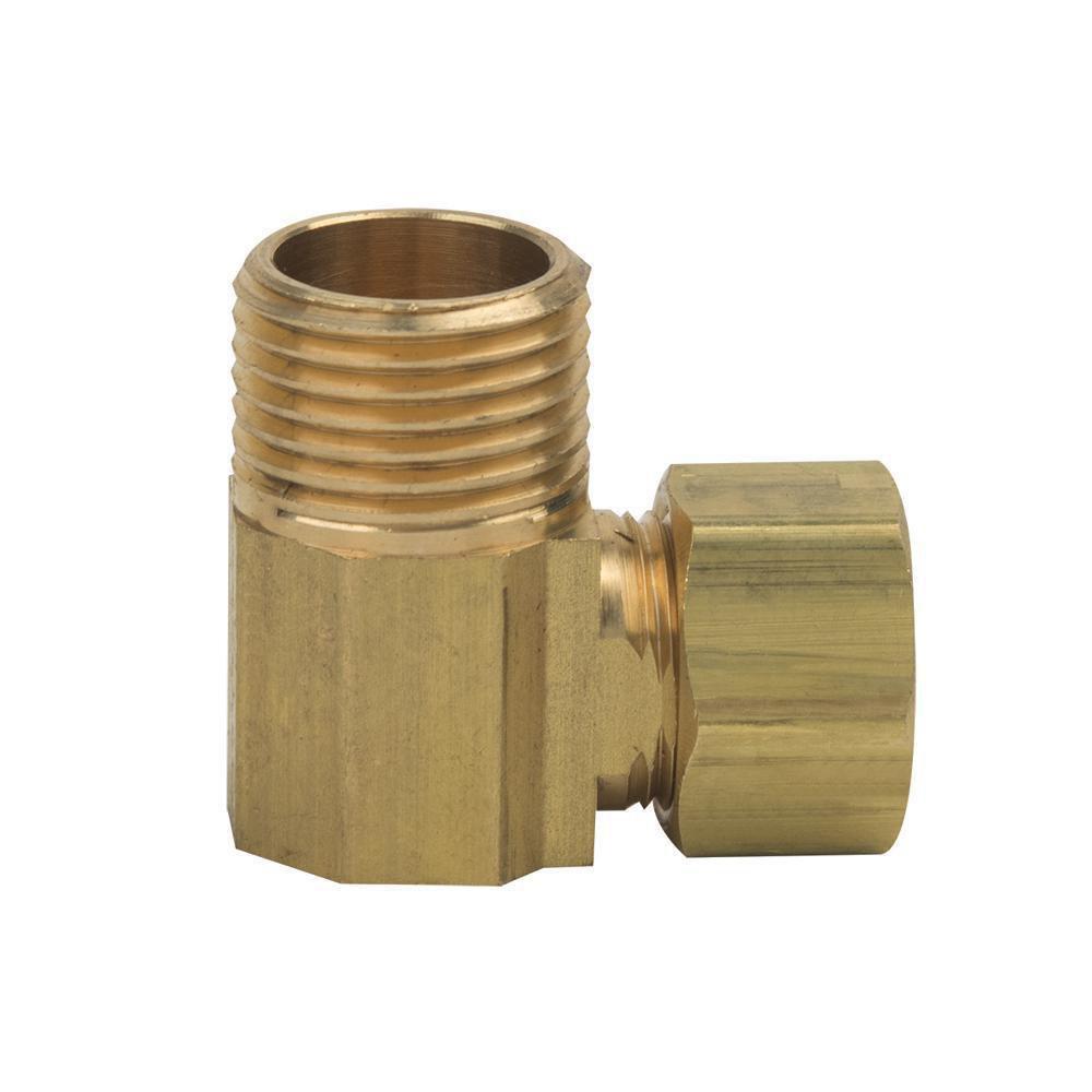 PROFLO&reg; OD Tube x MIP Elbow Adapter 