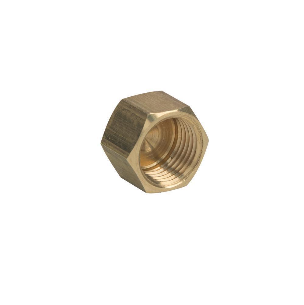 PROFLO&reg; OD Tube Brass Compression Cap 