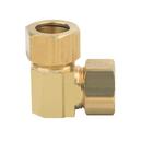 5/8 in. OD Compression Brass Elbow