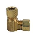 3/8 in. OD Tube Brass Compression 90 Degree Elbow