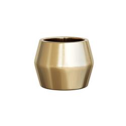 1/4 in. OD Compression Tube Brass Sleeve