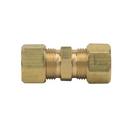 3/8 x 3/8 in. OD Tube Brass Compression Union