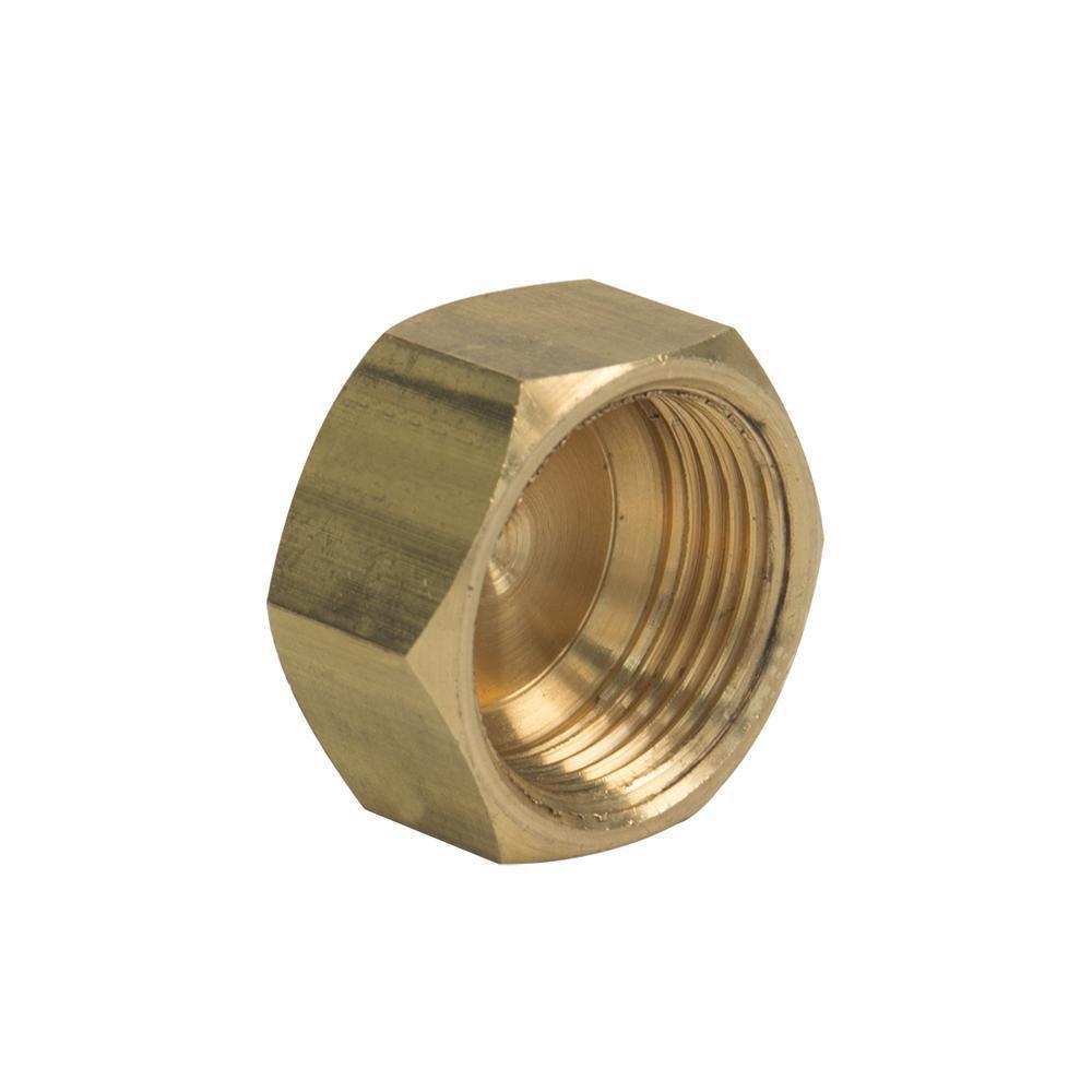 PROFLO® OD Tube Brass Compression Cap 