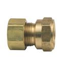 5/8 x 1/2 in. OD Compression x FIP Brass Adapter