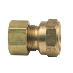 5/8 x 1/2 in. OD Compression x FIP Brass Adapter