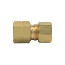 3/8 x 1/4 in. OD Tube x FIPS Brass Compression Adapter