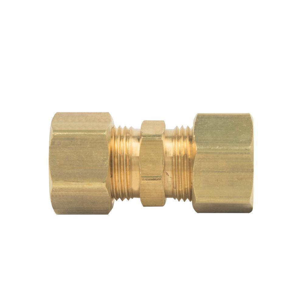 PROFLO&reg; Brass Compression Union 