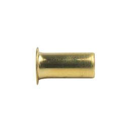 3/8 in. OD Tube Domestic Brass Insert