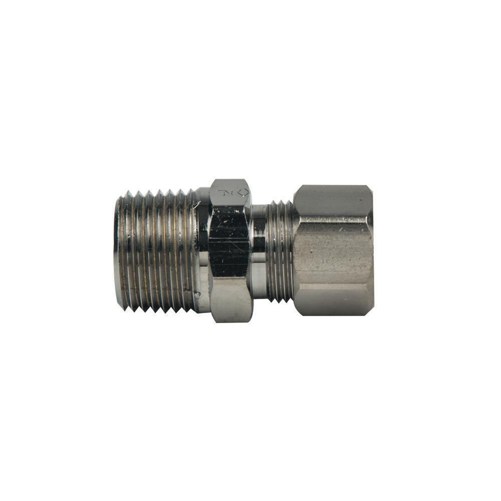 PROFLO® OD Tube x MIP Brass Adapter 