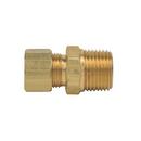 3/8 in. OD x 3/8 in. MIP Brass Compression Adapter