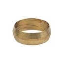 7/8 in. OD Tube Brass Compression Sleeve