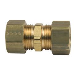 5/8 in. OD Compression Brass Union