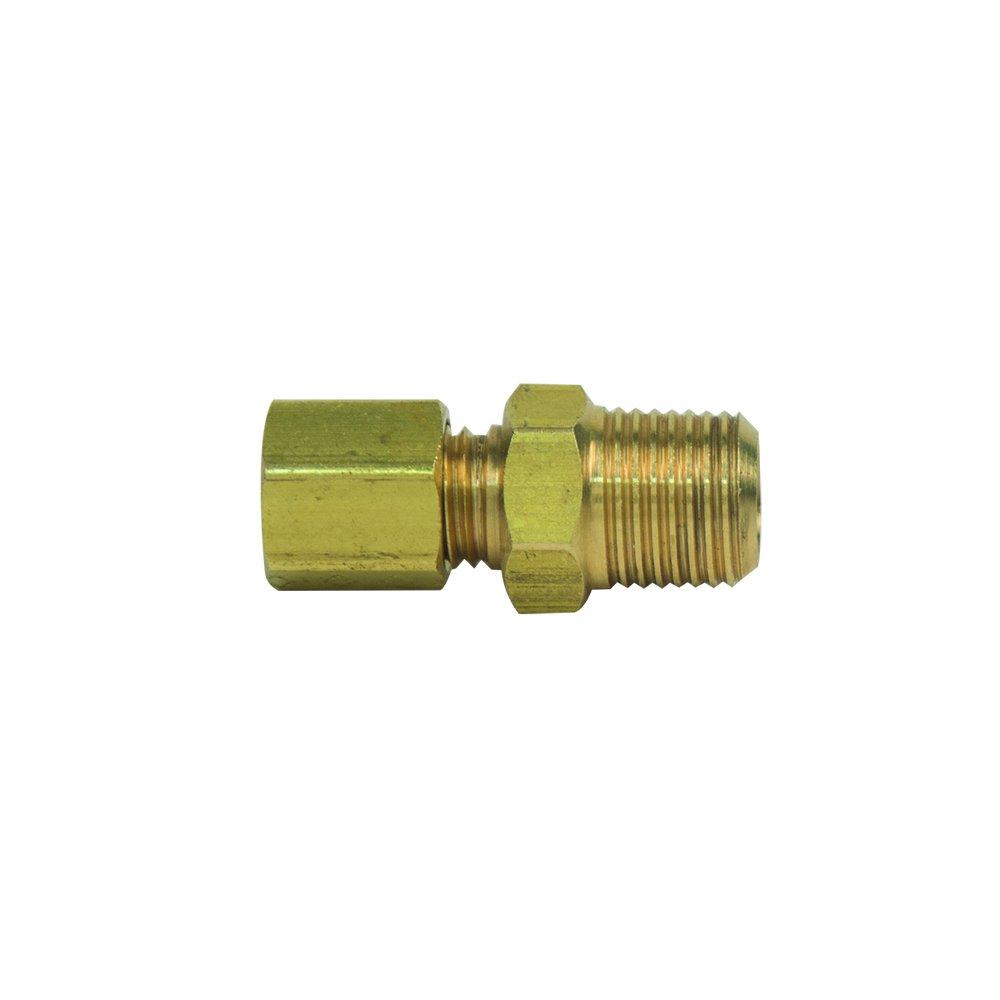 PROFLO® OD Compression x MIP Brass Compression Adapter 