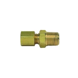 1/8 in. OD Compression x MIP Brass Compression Adapter