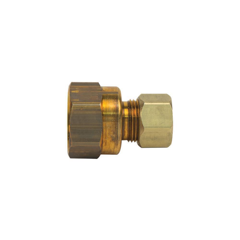 PROFLO® OD Tube x FIPS Brass Compression Adapter 