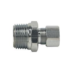 3/8 x 1/2 in. OD Compression x MIP Brass Adapter