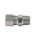 3/8 x 1/4 in. OD Tube x MIP Brass Compression Adapter