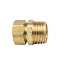 PROFLO® OD Tube x MIP Brass Compression Adapter 