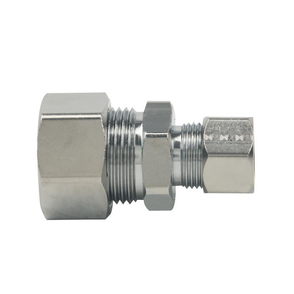 PROFLO® OD Compression Brass Reducing Union 