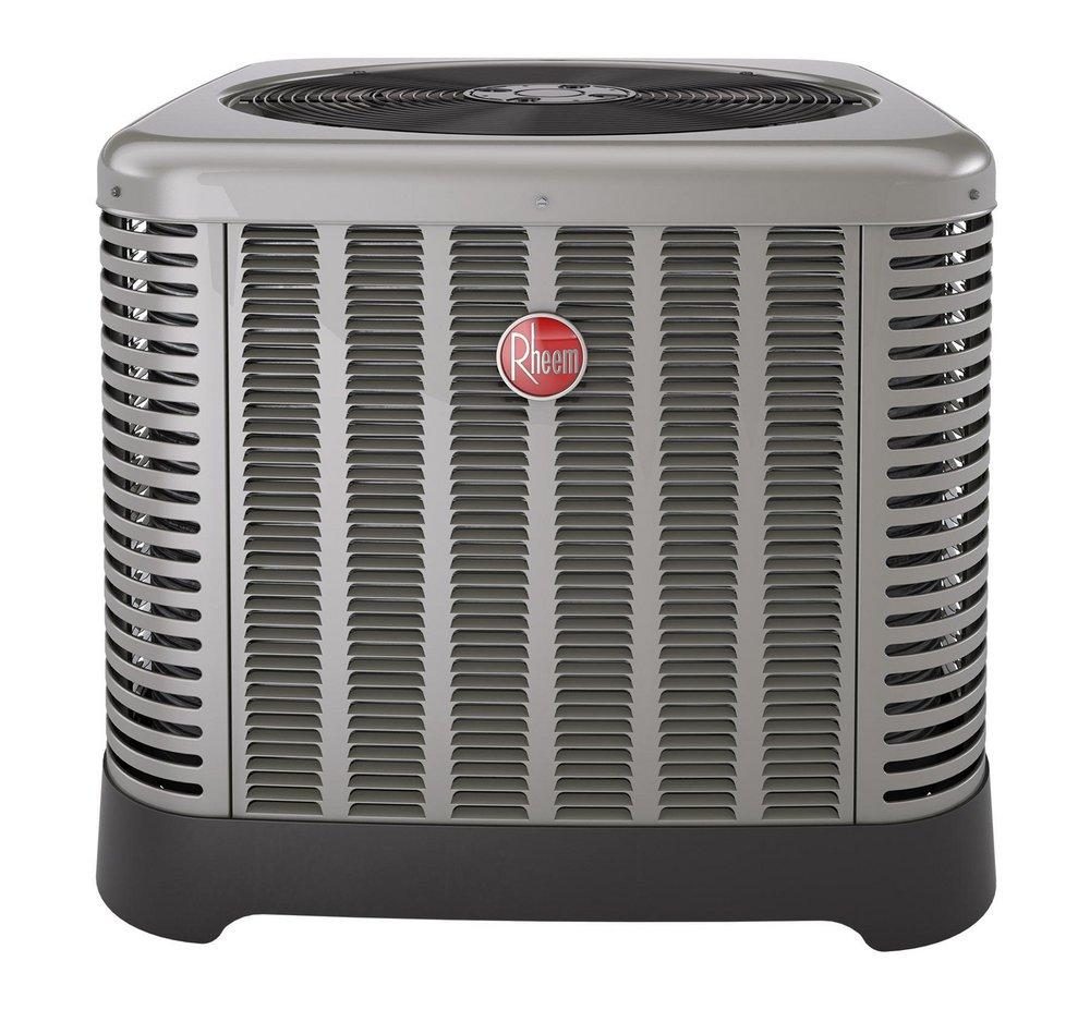 Rheem 13 SEER R-410A Single Stage Air Conditioner Condenser 
