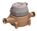 4 in. Bronze Compound Water Meter US Gallon with Record