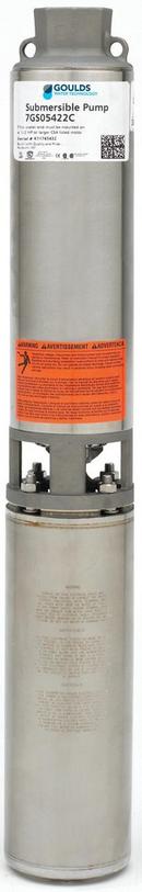 Goulds Water Technology 13-9/10 in. 3-Way 10-Stage Submersible Pump 