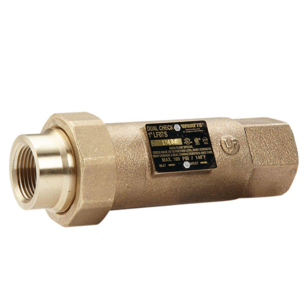 Watts Brass Brass FNPT Backflow Preventer 