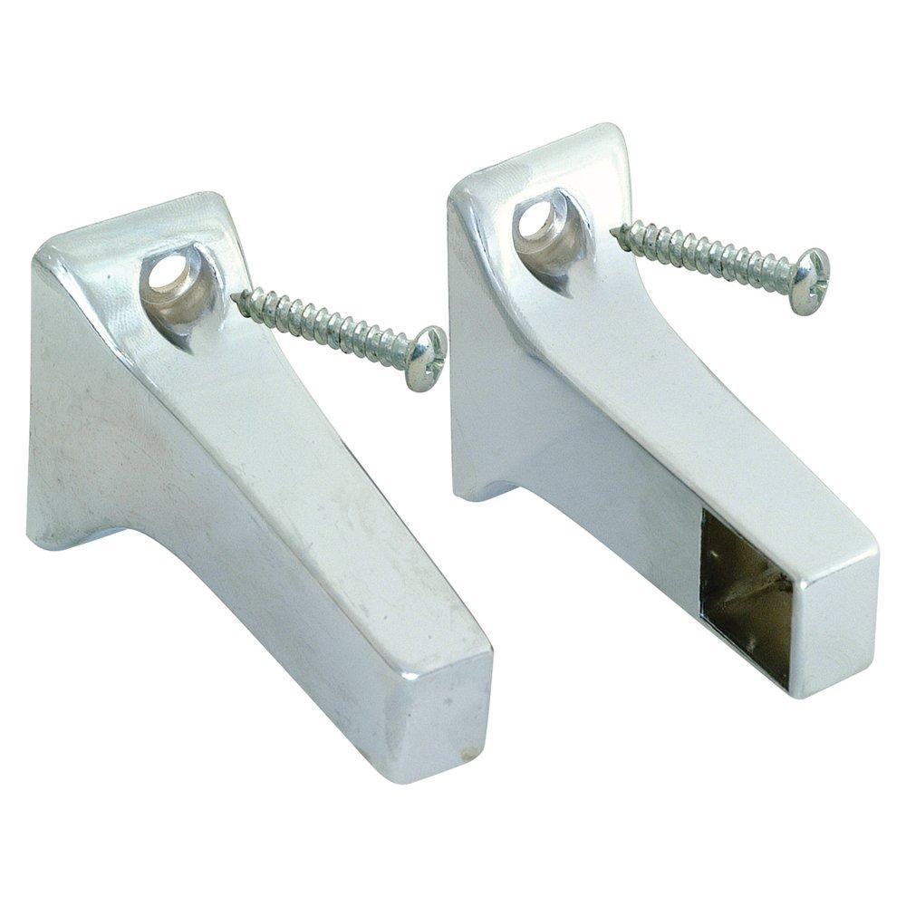 Brushed Nickel Towel Bar Bracket 