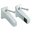 Brushed Nickel Towel Bar Bracket 