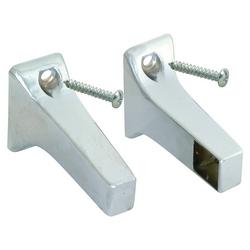 Towel Bar Bracket in Brushed Nickel