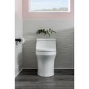 KOHLER White 1.28 gpf Elongated Floor Mount One Piece Toilet 