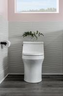 KOHLER White 1.28 gpf Elongated Comfort Height One Piece Toilet 