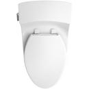 KOHLER White 1.28 gpf Elongated Floor Mount One Piece Toilet 