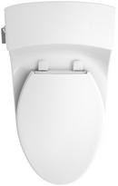 KOHLER White 1.28 gpf Elongated Comfort Height One Piece Toilet 